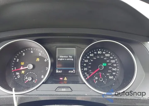 2019 Volkswagen Tiguan 2.0T Se/2.0T Sel/2.0T Sel R-Line/2.0T Sel R-Line Black z USA, uszkodzony, nr VIN 3VV2B7AX4KM145034